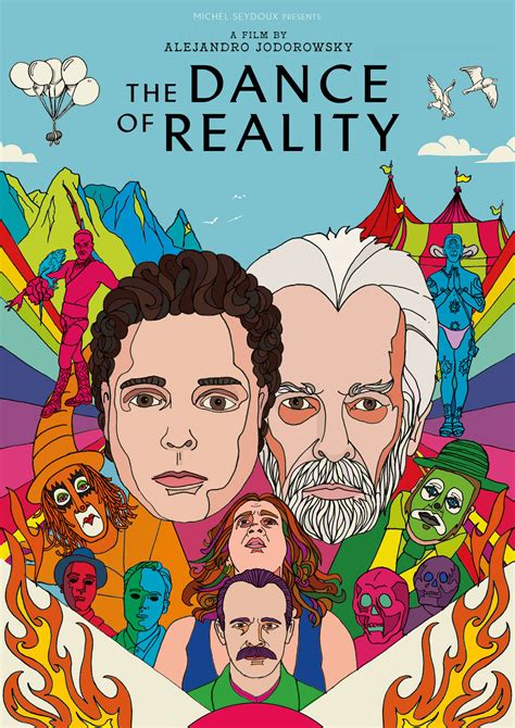 Characters and their backgrounds Review The Dance of Reality Movie